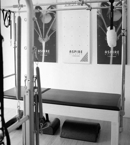Aspire Pilates studio equipment The Hague